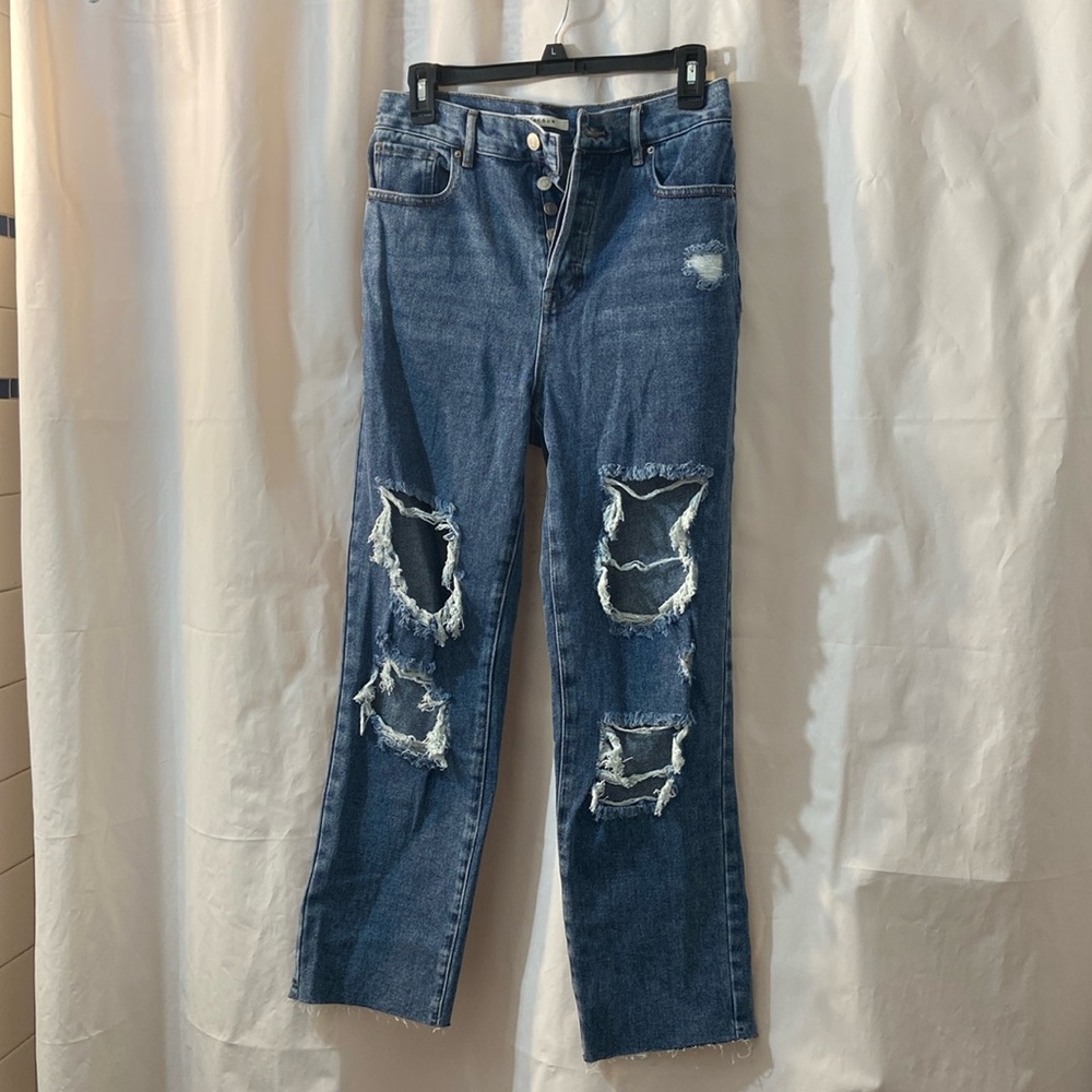 PacSun  High Waisted Straight Leg Jeans Size 27
